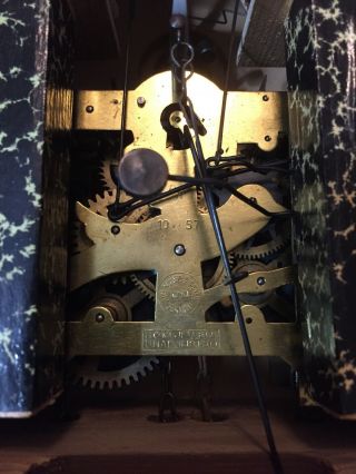 Vintage 8 - Day Cuckoo Clock,  by Aug Schatz & Sohne KU50 Germany 4