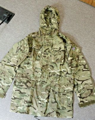 British Military Issue Smock Hooded Jacket Camouflage Weather Proof Fishing 4