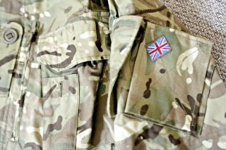 British Military Issue Smock Hooded Jacket Camouflage Weather Proof Fishing 5