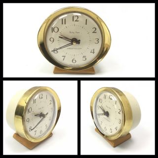 Vintage Westclox Baby Ben Wind Up Alarm Clock Style 8 - 58056 (1964 - 66)