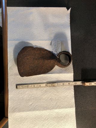 Civil War Entrenching Tool.  From Peach Orchard Hill.  Nashville TN. 2