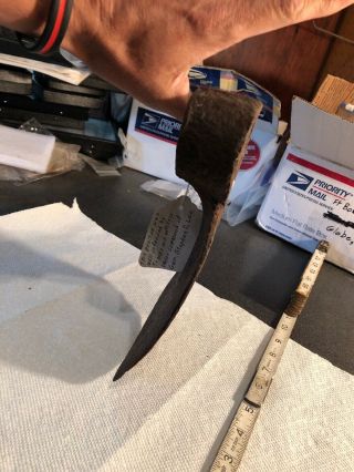 Civil War Entrenching Tool.  From Peach Orchard Hill.  Nashville TN. 3