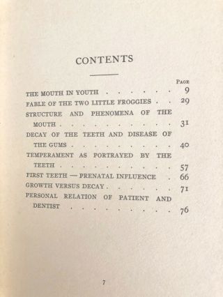 Antique 1908 Dental Book - Human Pearls - by F E Burnett,  DDS 3