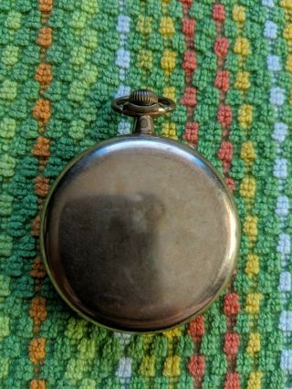 1920 ' s Vintage South Bend Pocket Watch 21 Jewel 3