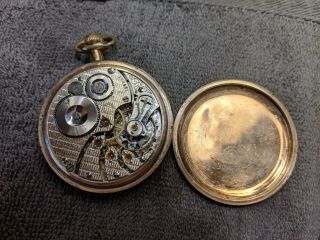 1920 ' s Vintage South Bend Pocket Watch 21 Jewel 5