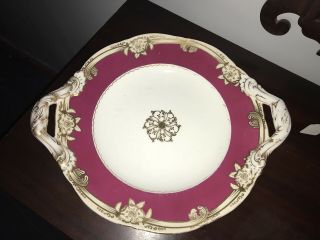 Exquisite Paris Porcelain Footed Soup Tureen W/ Ladle & Under Plate.  1800’s? 3