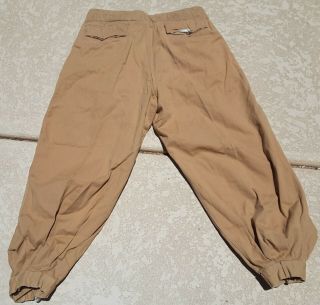Luftwaffe Tropical Trousers with Cargo Pocket 2