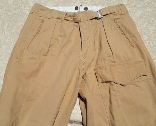 Luftwaffe Tropical Trousers with Cargo Pocket 3