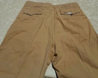 Luftwaffe Tropical Trousers with Cargo Pocket 4