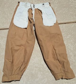 Luftwaffe Tropical Trousers with Cargo Pocket 5