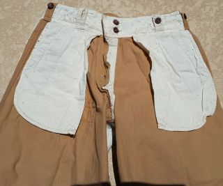 Luftwaffe Tropical Trousers with Cargo Pocket 7