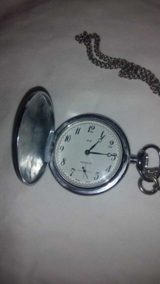 Incabloc K2 Swiss Pocket Watch 4