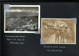 1945 - 46 Photo Album Military RAF Camp Singapore Malaysia Japanese Prisoners RARE 2