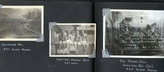 1945 - 46 Photo Album Military RAF Camp Singapore Malaysia Japanese Prisoners RARE 4