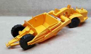 Vintage 1950 ' s Caterpillar Scraper Construction Toy NOS Revell 3