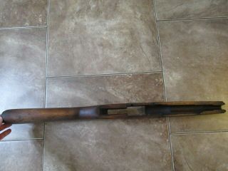 M1 Garand stock SA GHS with large ordinance wheel WW2 5