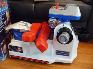 Vintage Tomy Armstrong Mobile Command Poweride; Child ' s sit on robot toy; 1980 ' s 4
