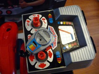 Vintage Tomy Armstrong Mobile Command Poweride; Child ' s sit on robot toy; 1980 ' s 6