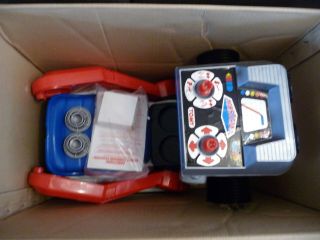Vintage Tomy Armstrong Mobile Command Poweride; Child ' s sit on robot toy; 1980 ' s 8