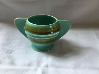 Vintage Pacific Pottery (449) Art Deco Sugar Bowl