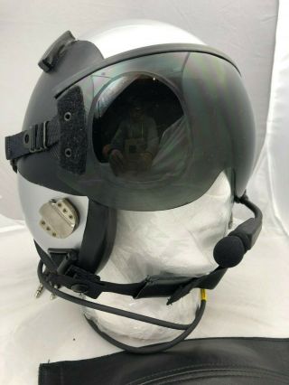 Pilot Flight Helmet Hgu - 55 Gentex