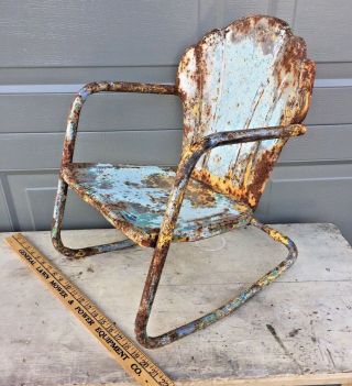 Vintage Shell Patio Chair Child 
