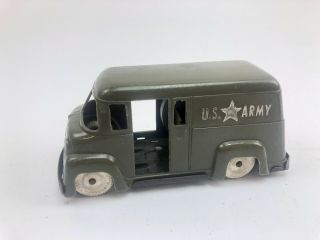 Vintage Wyandotte U.  S.  Army Truck Carrier Plastic