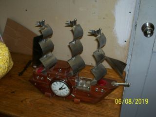 United Electric Ship Clock Model 811 1960 