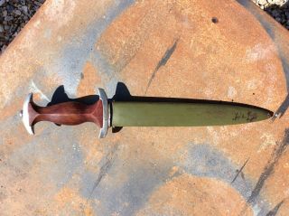 WW2 student youth dagger knife Rare 2