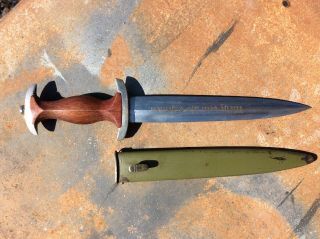 WW2 student youth dagger knife Rare 5