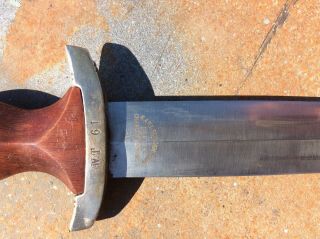 WW2 student youth dagger knife Rare 7