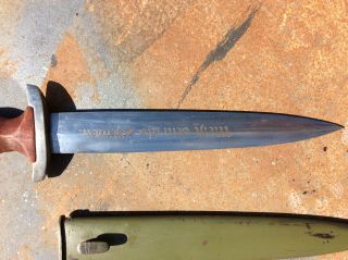 WW2 student youth dagger knife Rare 9