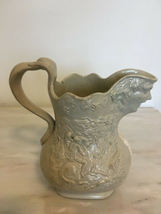 19th - Century Relief - Moulded (molded) Jug,  Machin & Potts,  Tam O’shanter