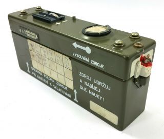 6v Battery For Vintage Military Radio Rf10 Manpack Czech Army Receiver Tesla (4)