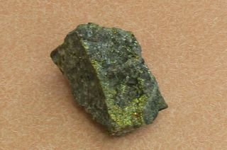 Mineral Specimen Of Copper,  Zinc Ore,  From The Camp Bird Mine,  Colo.