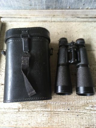 Wwii Ww2 German Binoculars Hensoldt Marine 7x50
