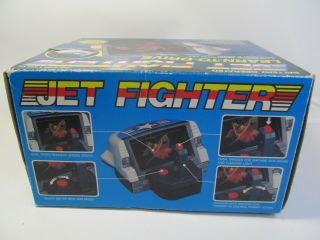 VINTAGE 1980 ' s LEARN TO DRIVE JET FIGHTER DASHBOARD TOY RARE 3
