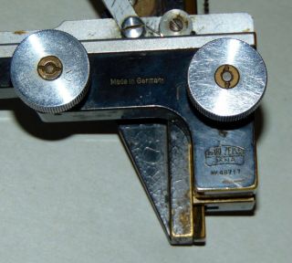 Vintage CARL ZEISS JENA Part CAMERA Microscope? 3