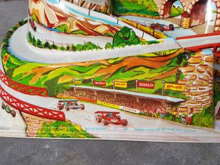 Vintage ANTIQUE Collectible TECHNOFIX Race Track NO Cars/ NO Box W Germany 8