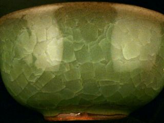 Chinese Song Dy Guan Green Porcelain Bowl Iaa011 5
