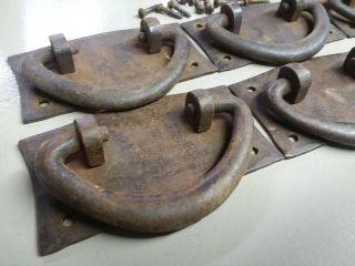 Best Offer:One antique Stickley drawer pull from early 1900 ' s,  screws 4