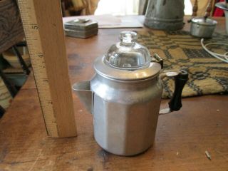 Antiqe Vintage Salesman Sample Coffee Pot