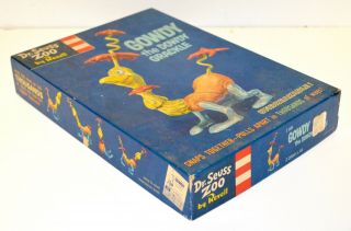 Rare Vintage 1960s Revell Dr.  Seuss Gowdy the Dowdy Grackle 2