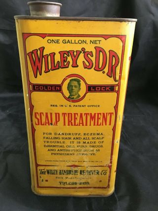 Antique Dr Wiley 