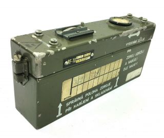 6v Battery For Vintage Military Radio Rf10 Manpack Czech Army Receiver Tesla