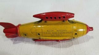 Tootsietoy Buck Rodgers Venus Duo - Destroyer Mk 24 L