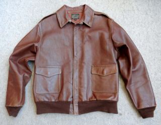 Usaaf Type A - 2 Flying Jacket - Rough Wear Size 46