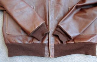 USAAF TYPE A - 2 FLYING JACKET - ROUGH WEAR SIZE 46 2