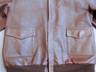 USAAF TYPE A - 2 FLYING JACKET - ROUGH WEAR SIZE 46 3