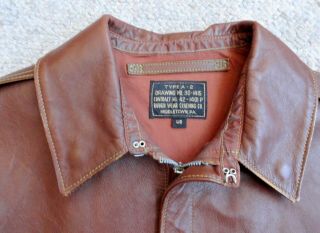 USAAF TYPE A - 2 FLYING JACKET - ROUGH WEAR SIZE 46 4